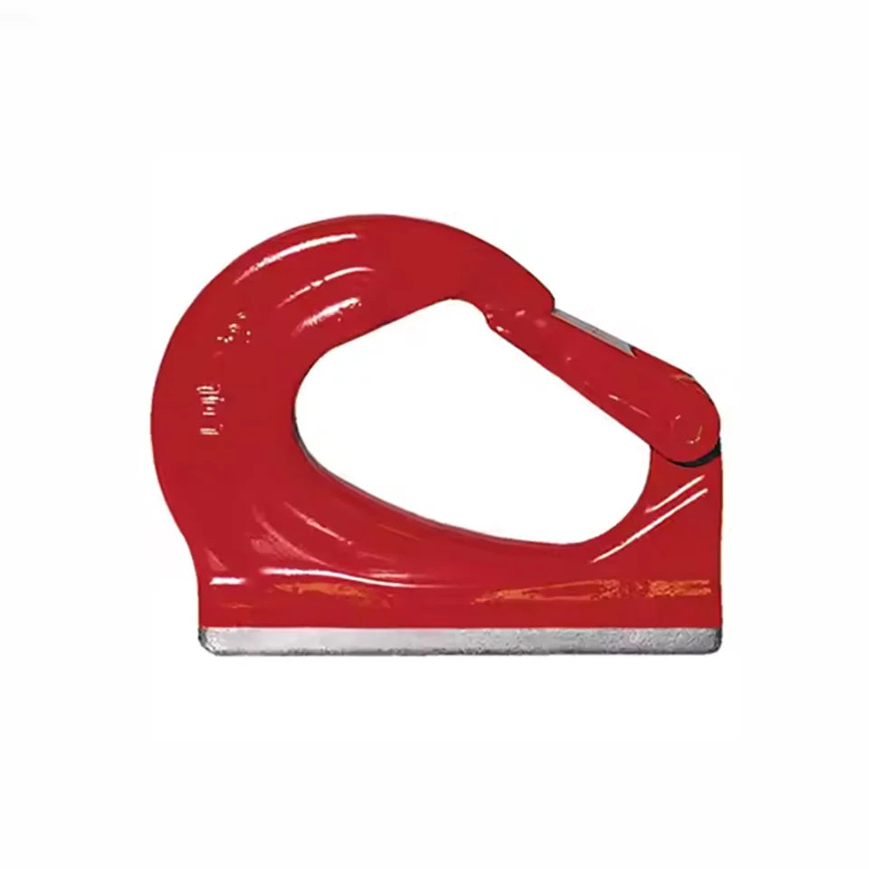 G80 Alloy Steel Excavator Welding Lifting Hook Bucket Mount