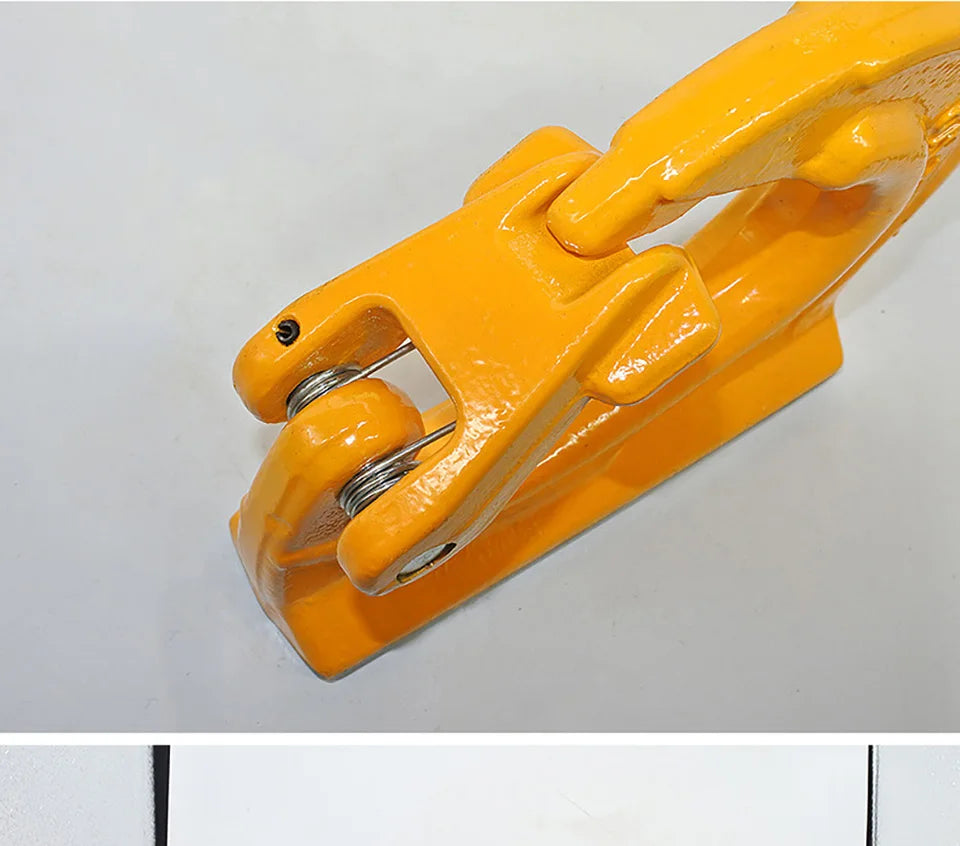 G80 Alloy Steel Excavator Welding Lifting Hook Bucket Mount