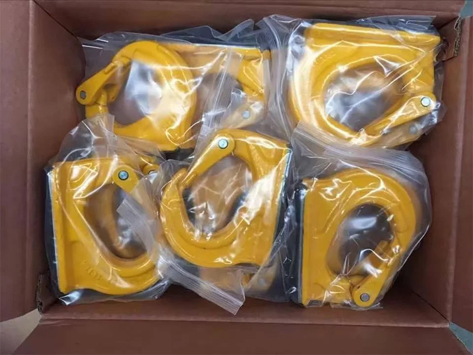 G80 Alloy Steel Excavator Welding Lifting Hook Bucket Mount