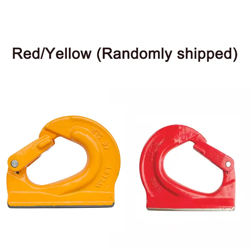 G80 Alloy Steel Excavator Welding Lifting Hook Bucket Mount