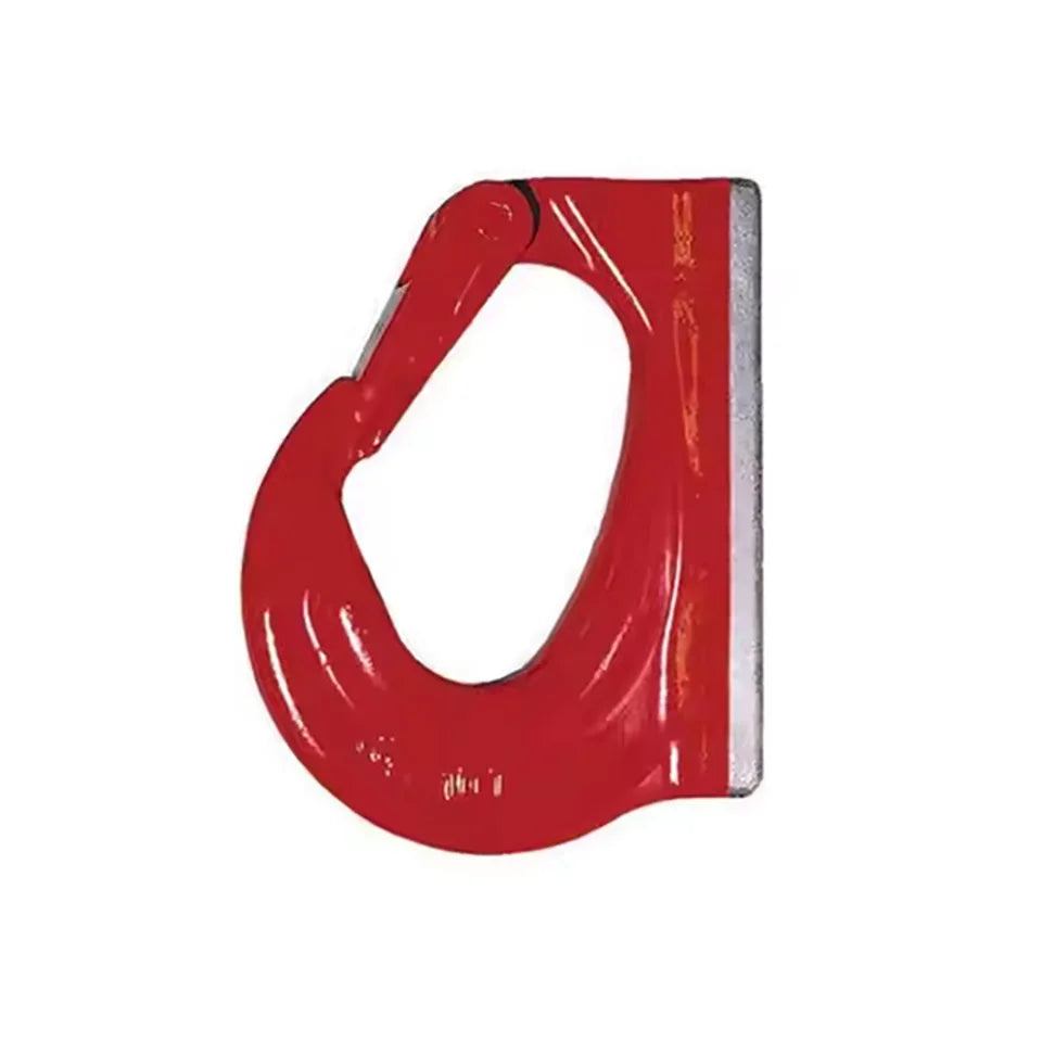 G80 Alloy Steel Excavator Welding Lifting Hook Bucket Mount