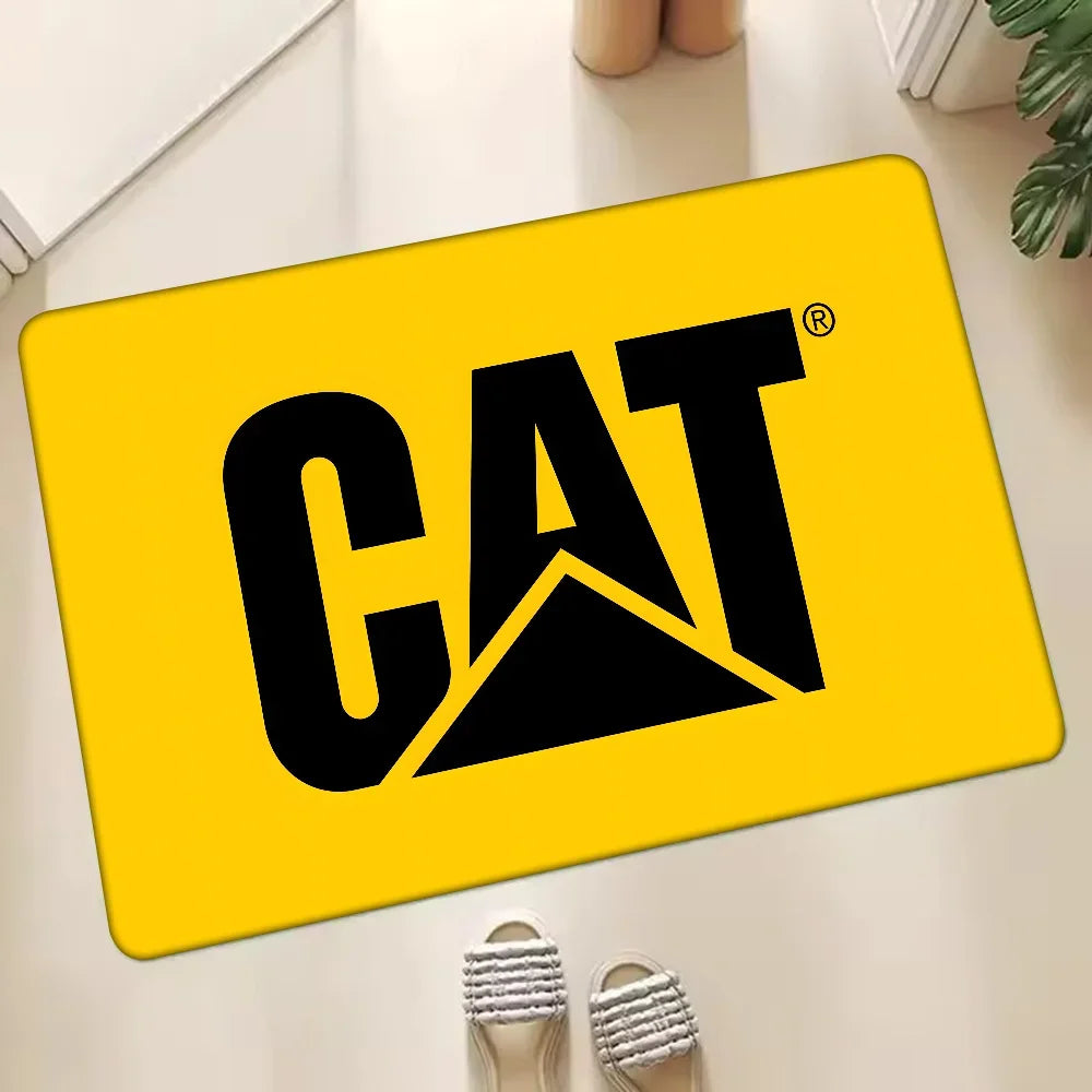 CAT Floor Mat Anti-Slip Absorbent Door and Bathroom Rug