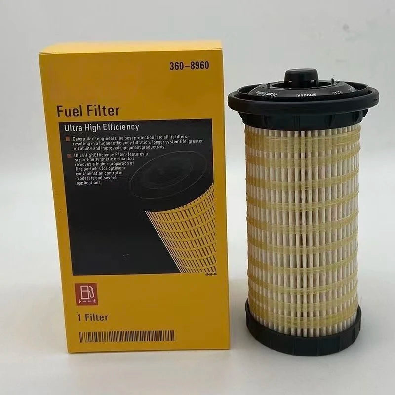Engine Fuel Filter 360-8960 for CAT Excavator C4.4 C3.6