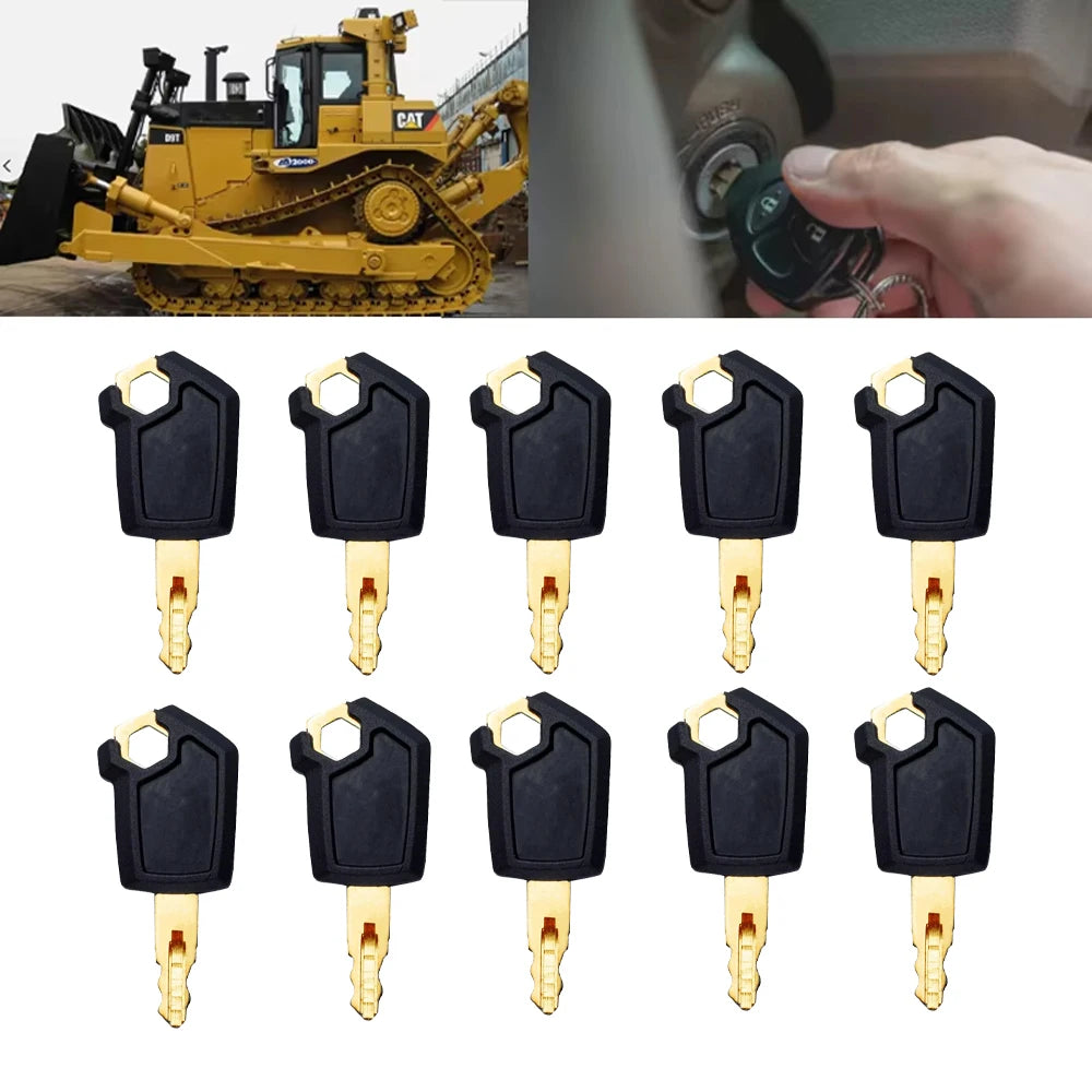 Ignition Key 5P8500 for CAT Excavator and Heavy Equipment