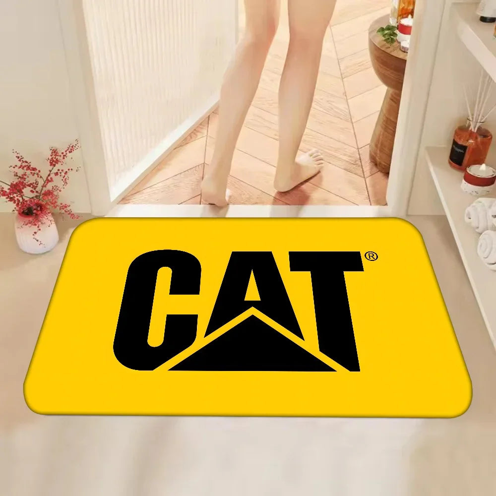 CAT Floor Mat Anti-Slip Absorbent Door and Bathroom Rug