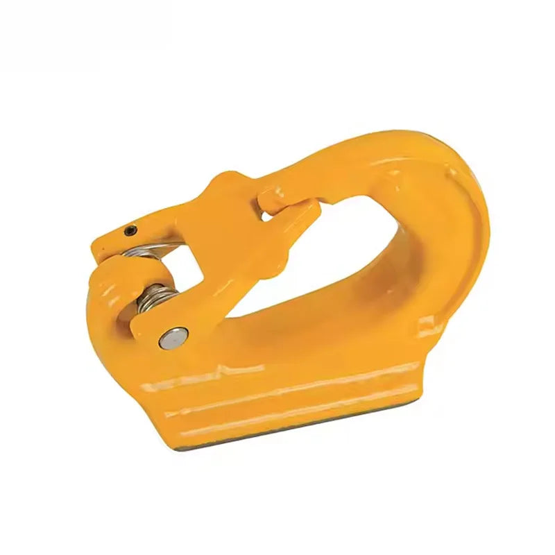 G80 Alloy Steel Excavator Welding Lifting Hook Bucket Mount