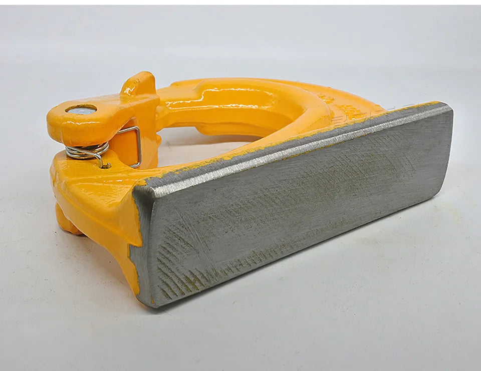 G80 Alloy Steel Excavator Welding Lifting Hook Bucket Mount