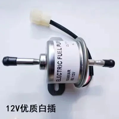 Low Pressure Electric Fuel Pump HEP-02A 12 V / 24 V