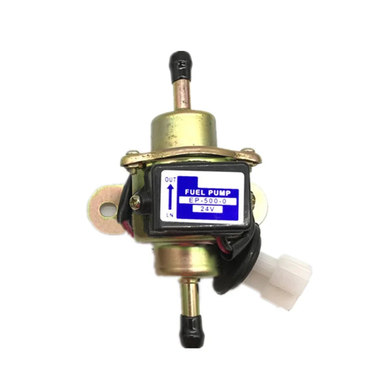 Low Pressure Electric Fuel Pump HEP-02A 12 V / 24 V