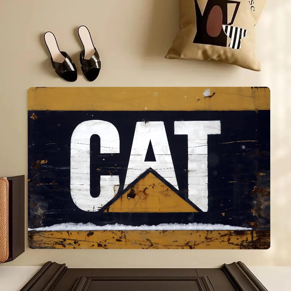 CAT Floor Mat Anti-Slip Absorbent Door and Bathroom Rug