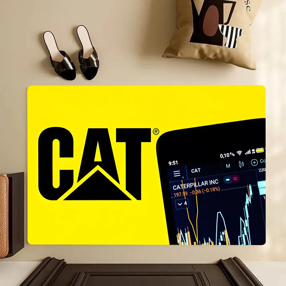 CAT Floor Mat Anti-Slip Absorbent Door and Bathroom Rug