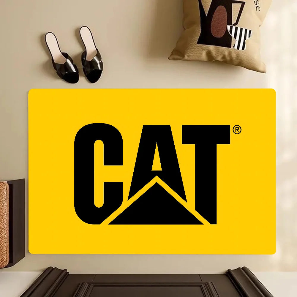 CAT Floor Mat Anti-Slip Absorbent Door and Bathroom Rug
