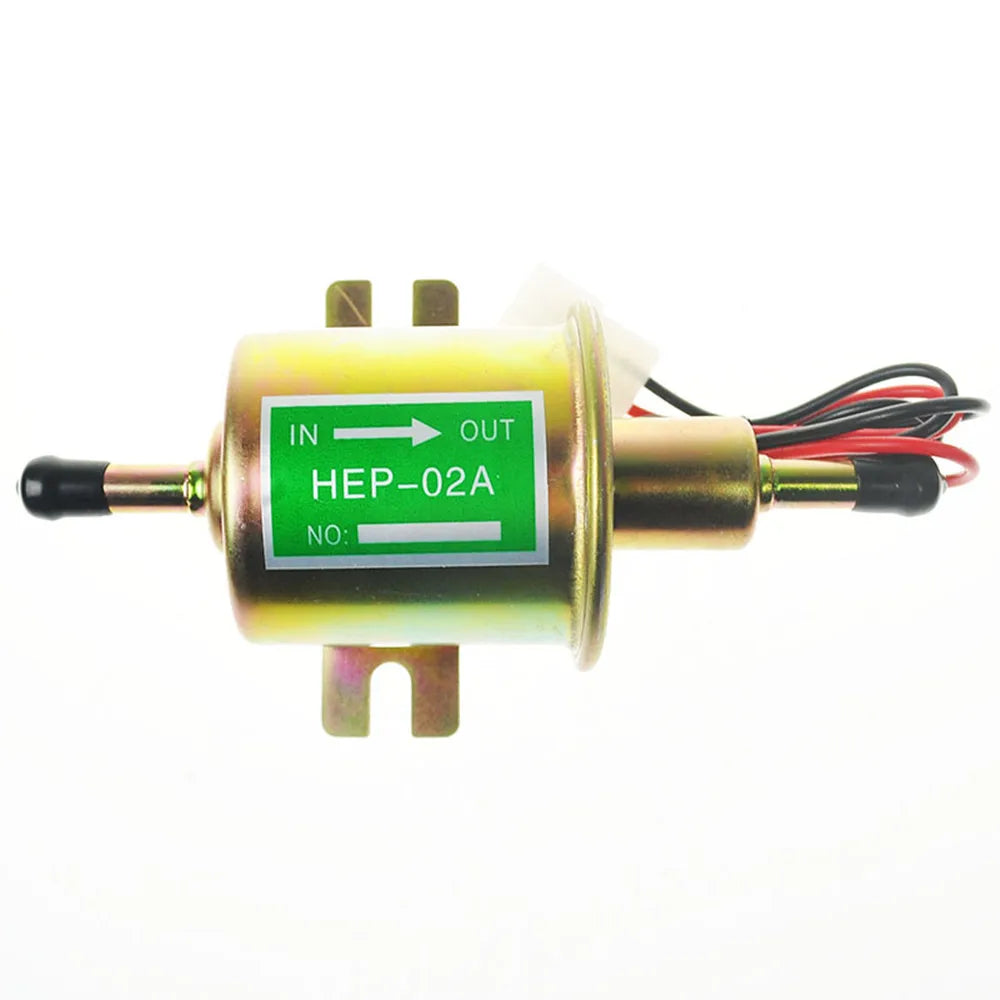 Low Pressure Electric Fuel Pump HEP-02A 12 V / 24 V