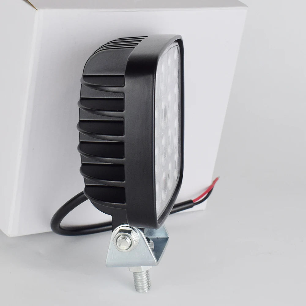 4 Inch LED Flood Work Light 48 W 12 V / 24 V