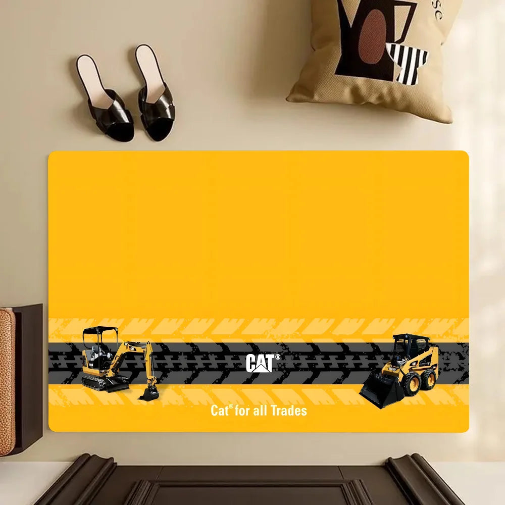 CAT Floor Mat Anti-Slip Absorbent Door and Bathroom Rug