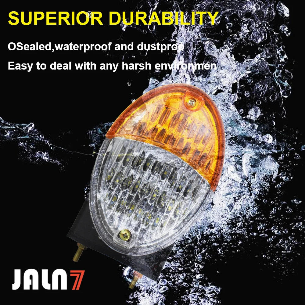 LED Tractor Tail Light 12 V / 24 V Turn Signal & Reverse Lamp