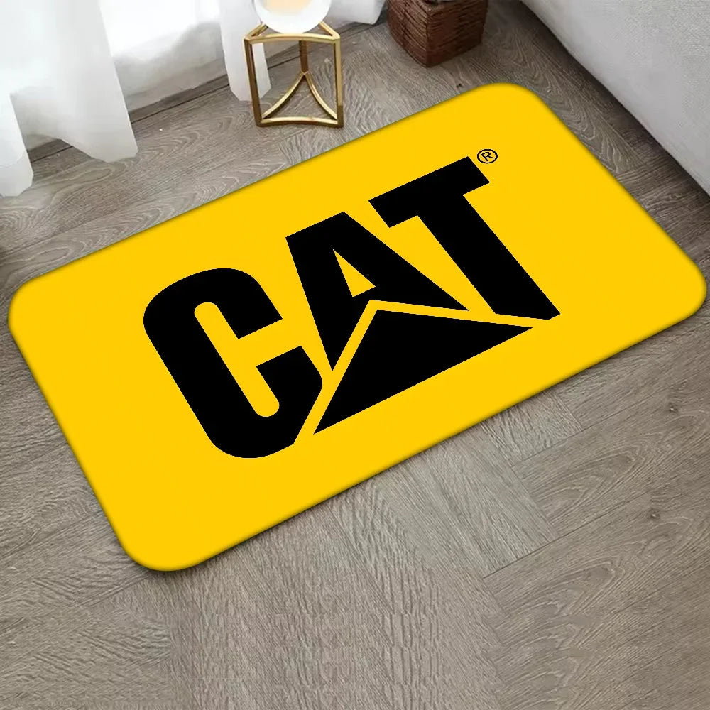 CAT Floor Mat Anti-Slip Absorbent Door and Bathroom Rug