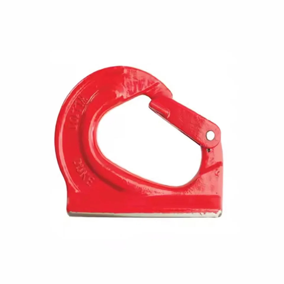 G80 Alloy Steel Excavator Welding Lifting Hook Bucket Mount