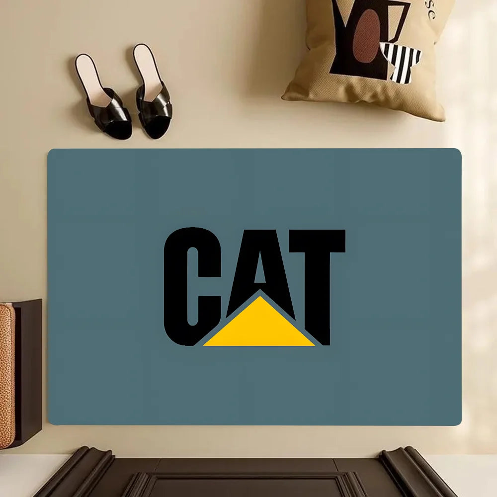 CAT Floor Mat Anti-Slip Absorbent Door and Bathroom Rug