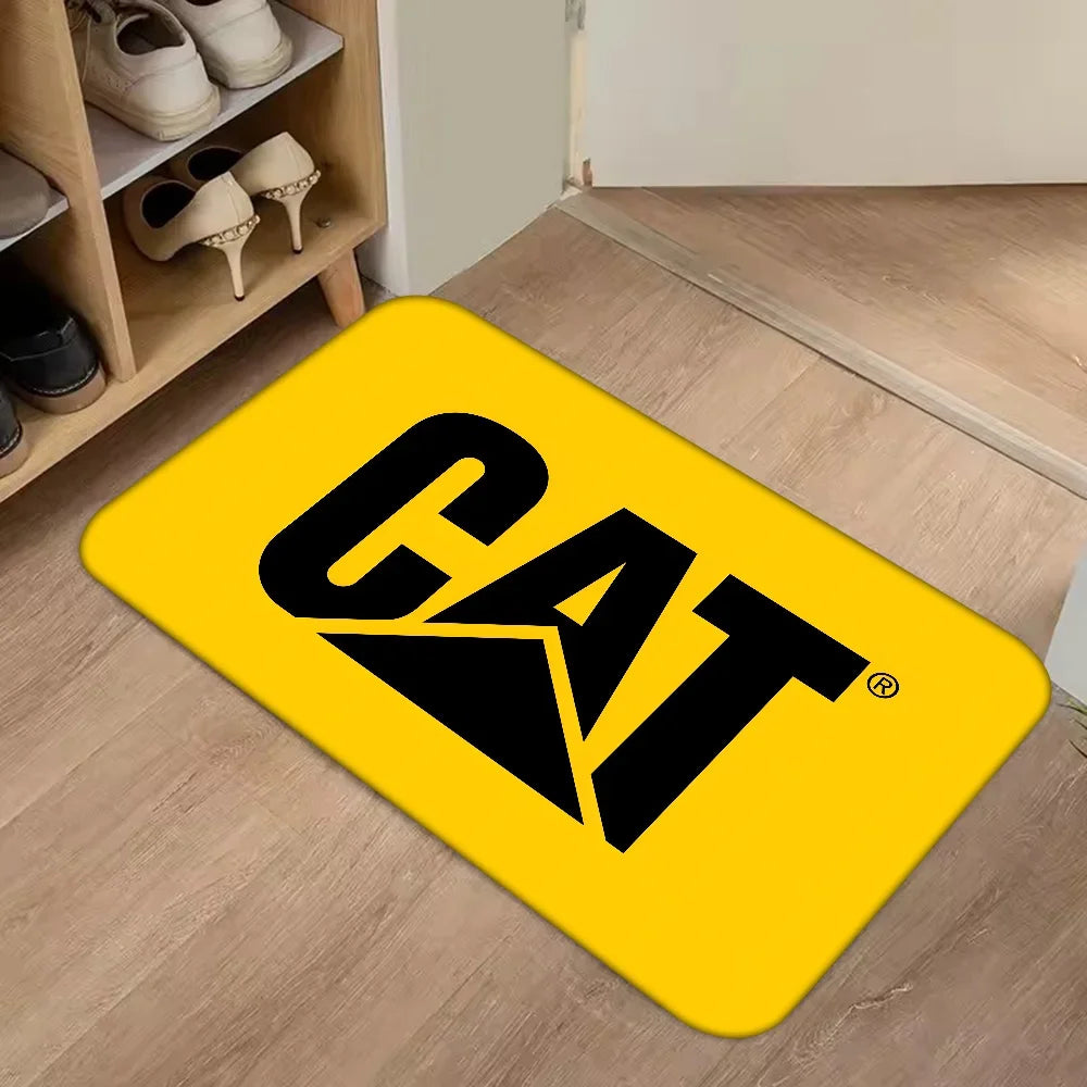 CAT Floor Mat Anti-Slip Absorbent Door and Bathroom Rug
