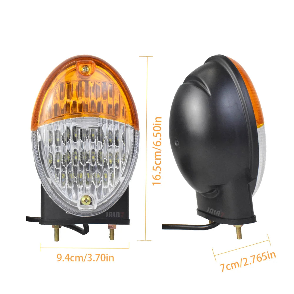 LED Tractor Tail Light 12 V / 24 V Turn Signal & Reverse Lamp