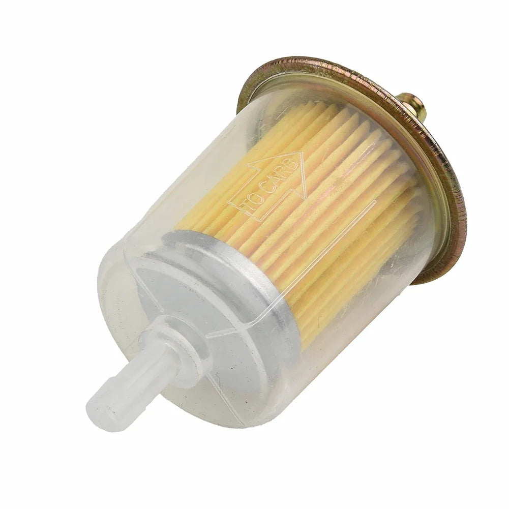 Universal Inline Fuel Filter – Extra Large for Gasoline & Diesel (1 pc)