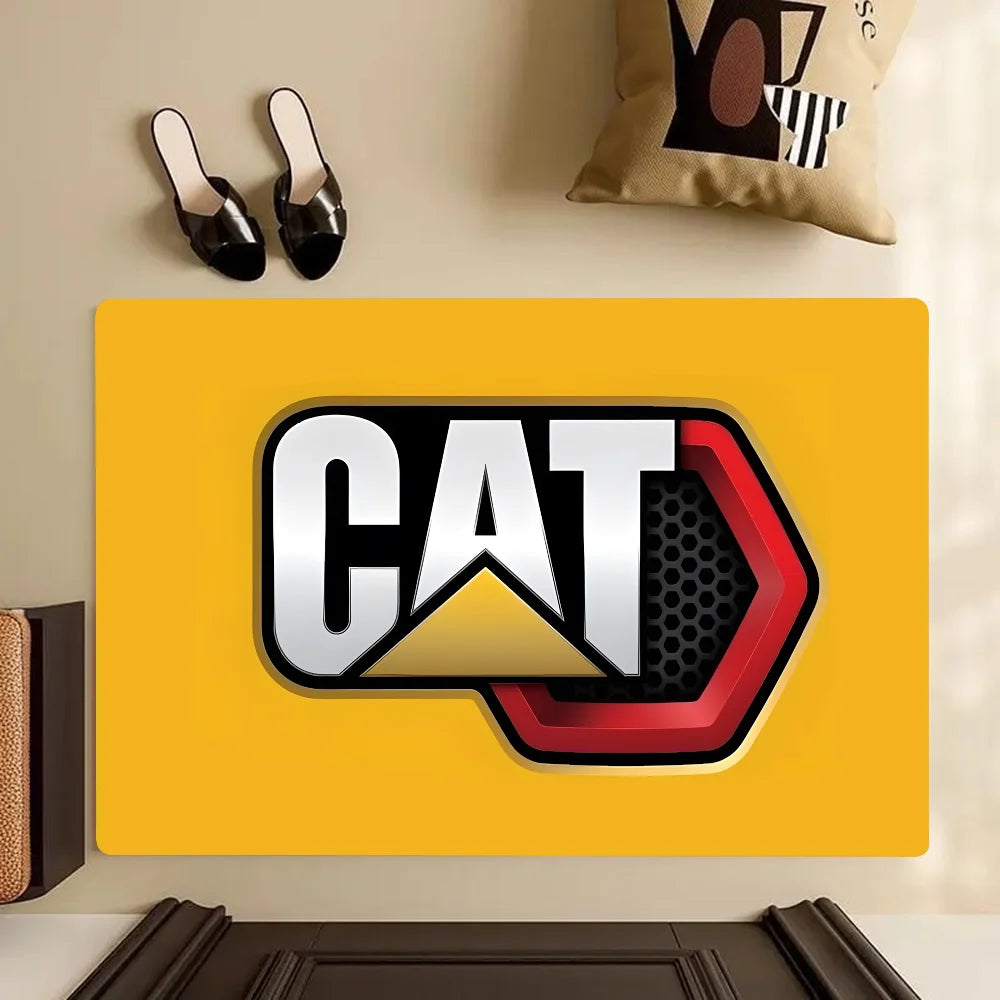 CAT Floor Mat Anti-Slip Absorbent Door and Bathroom Rug