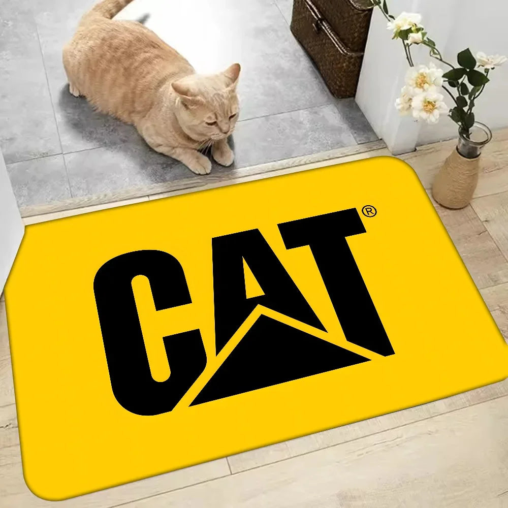 CAT Floor Mat Anti-Slip Absorbent Door and Bathroom Rug