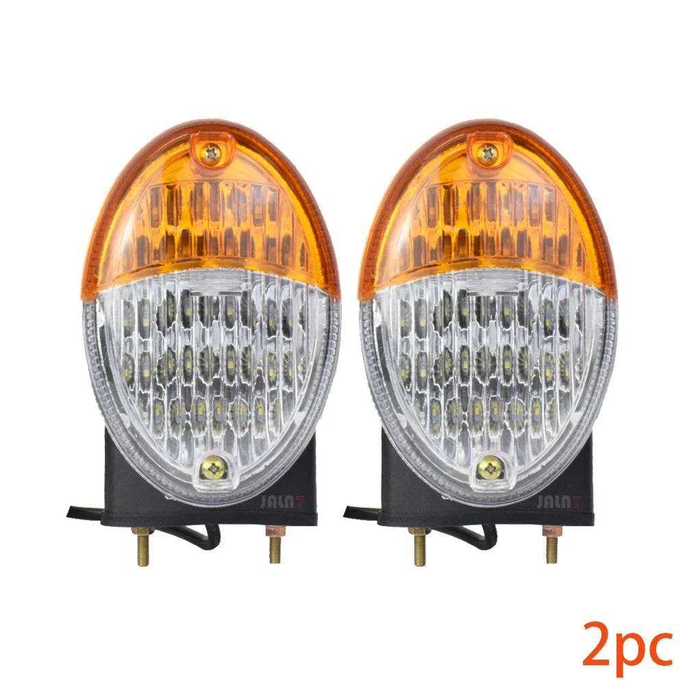 LED Tractor Tail Light 12 V / 24 V Turn Signal & Reverse Lamp