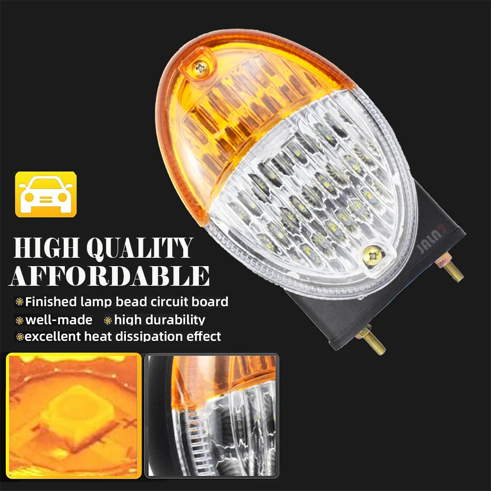 LED Tractor Tail Light 12 V / 24 V Turn Signal & Reverse Lamp
