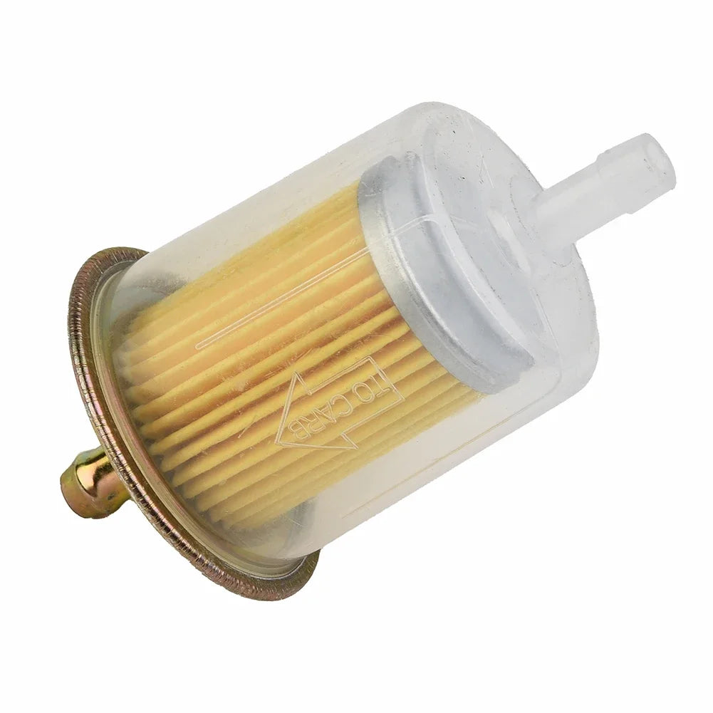 Universal Inline Fuel Filter – Extra Large for Gasoline & Diesel (1 pc)