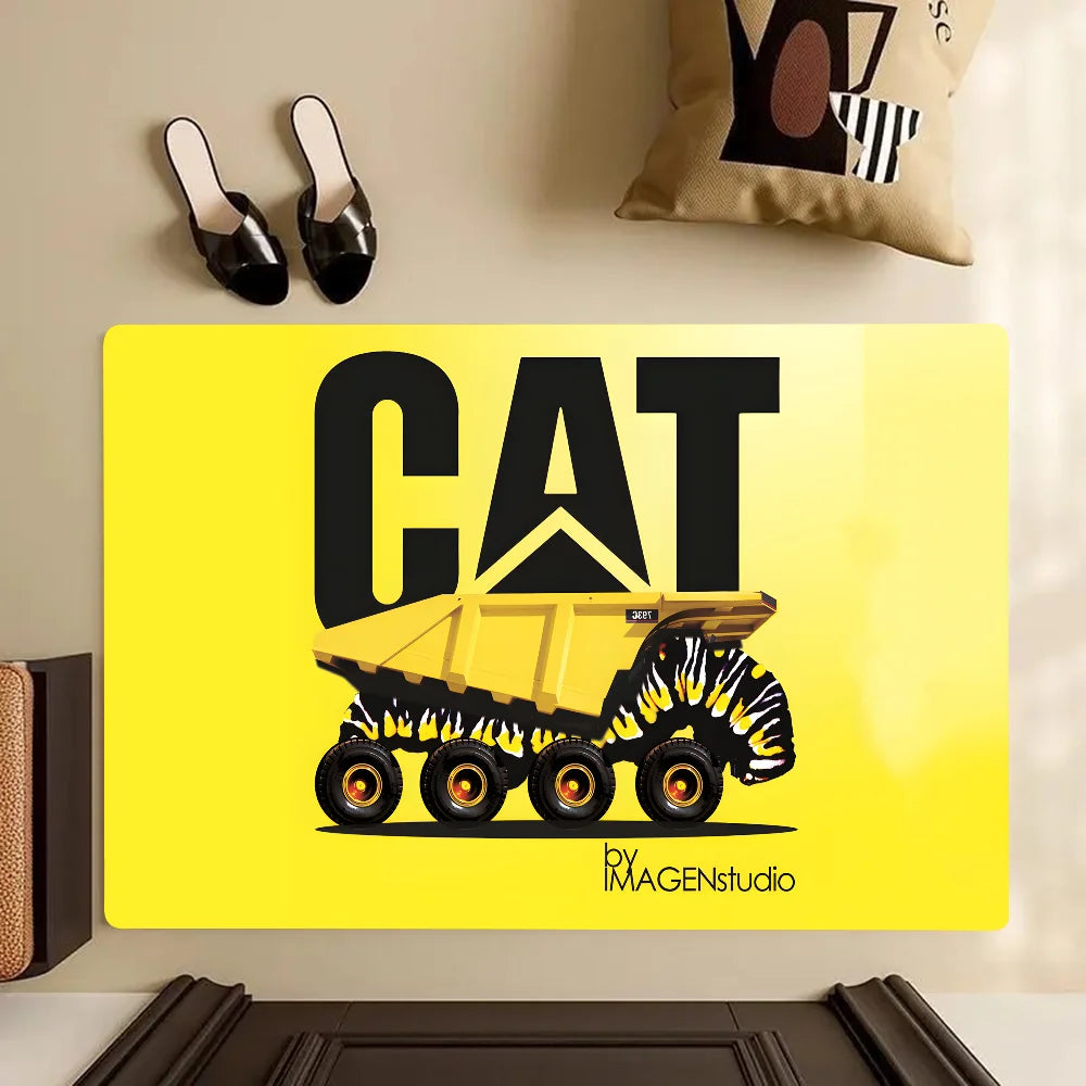 CAT Floor Mat Anti-Slip Absorbent Door and Bathroom Rug