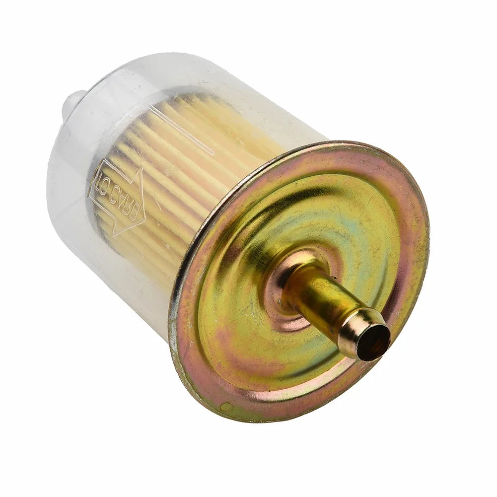 Universal Inline Fuel Filter – Extra Large for Gasoline & Diesel (1 pc)