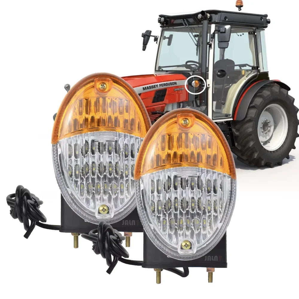 LED Tractor Tail Light 12 V / 24 V Turn Signal & Reverse Lamp