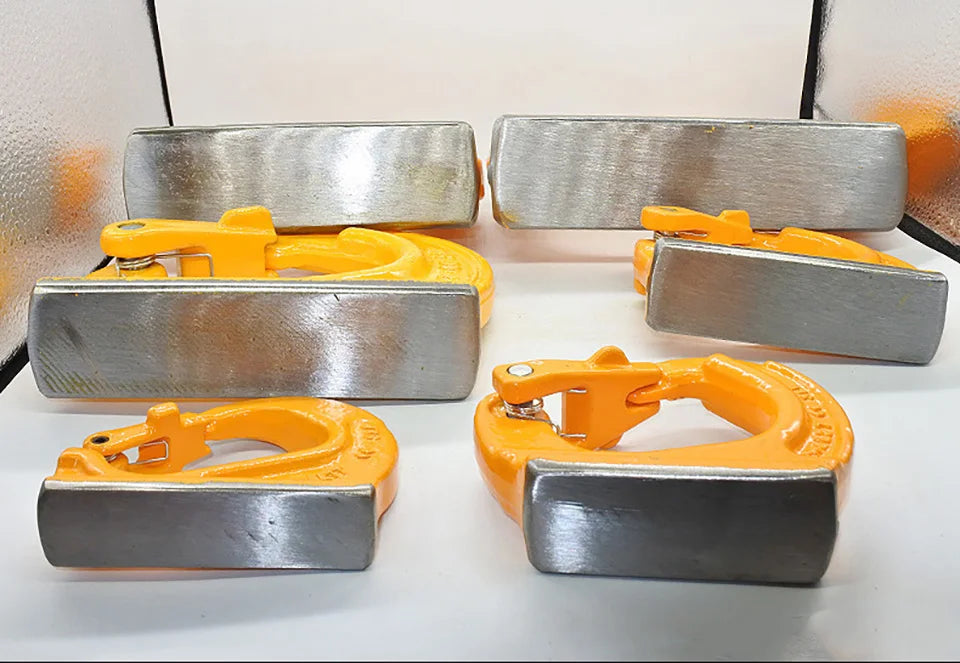 G80 Alloy Steel Excavator Welding Lifting Hook Bucket Mount