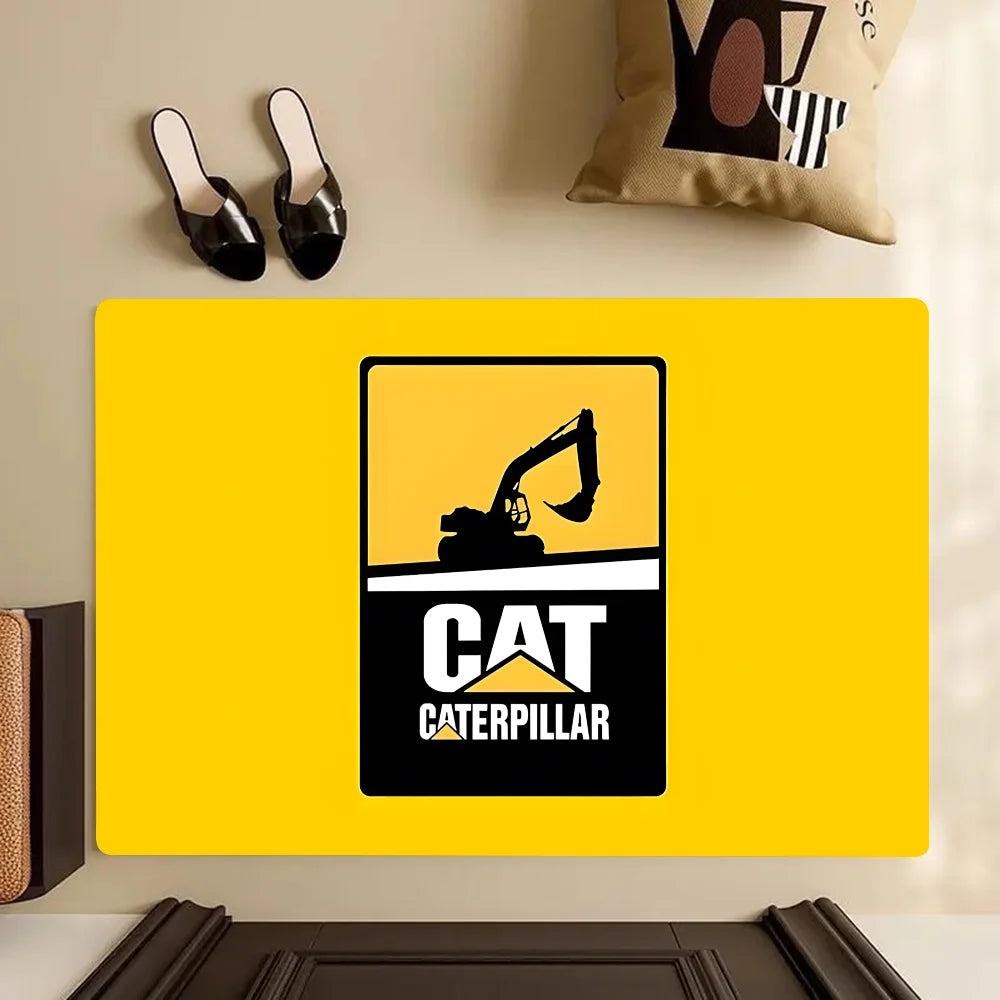 CAT Floor Mat Anti-Slip Absorbent Door and Bathroom Rug