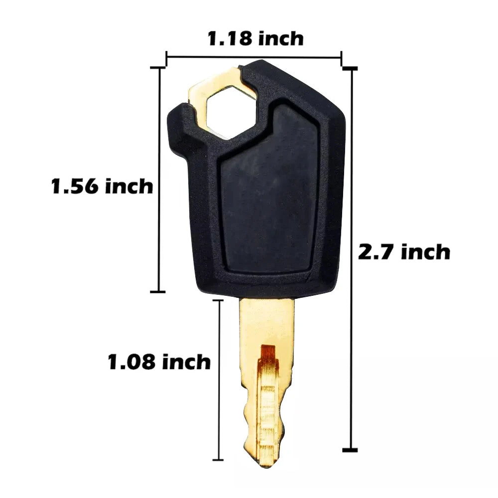 Ignition Key 5P8500 for CAT Excavator and Heavy Equipment