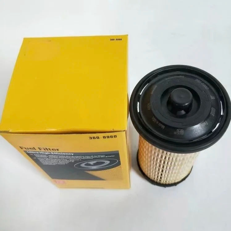 Engine Fuel Filter 360-8960 for CAT Excavator C4.4 C3.6