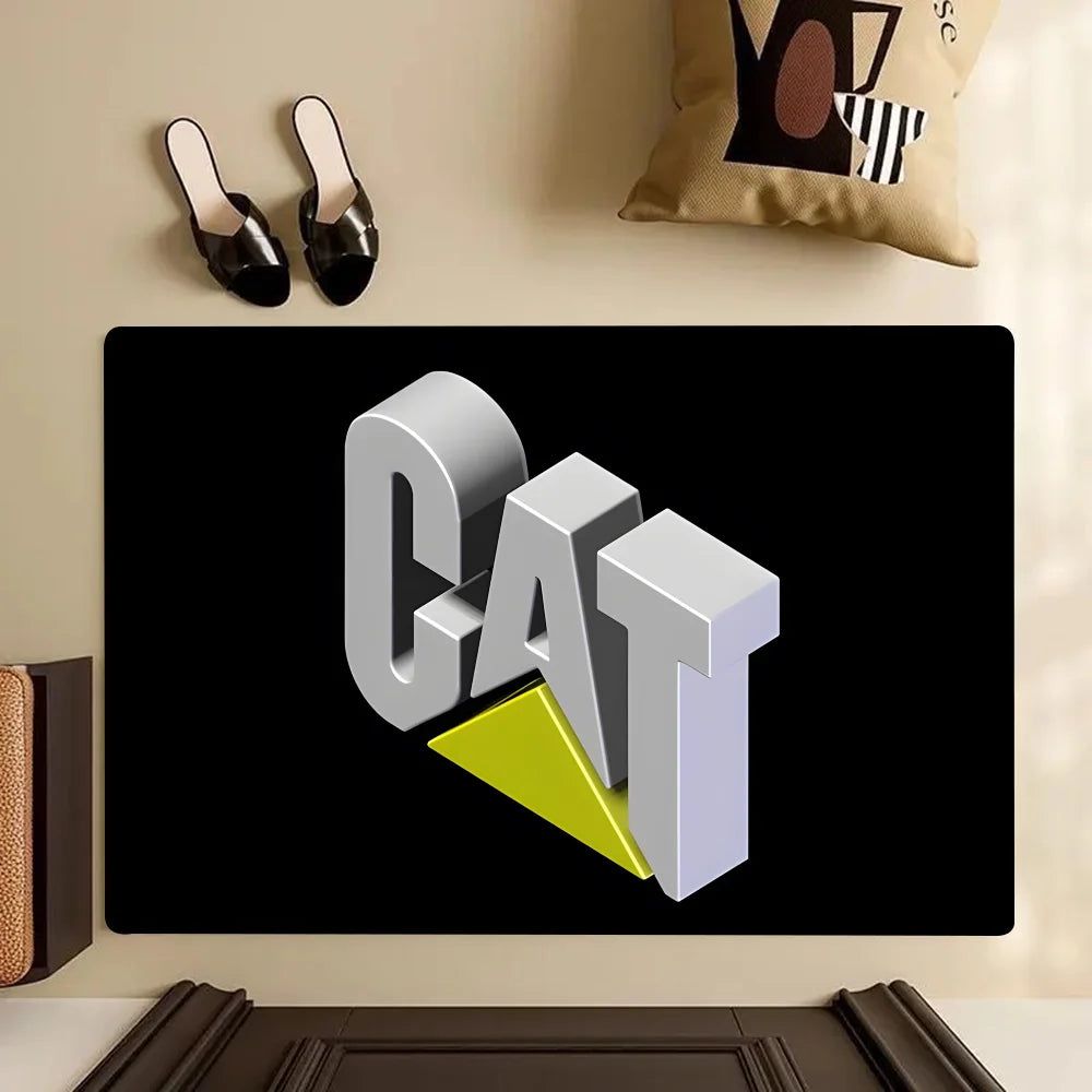 CAT Floor Mat Anti-Slip Absorbent Door and Bathroom Rug