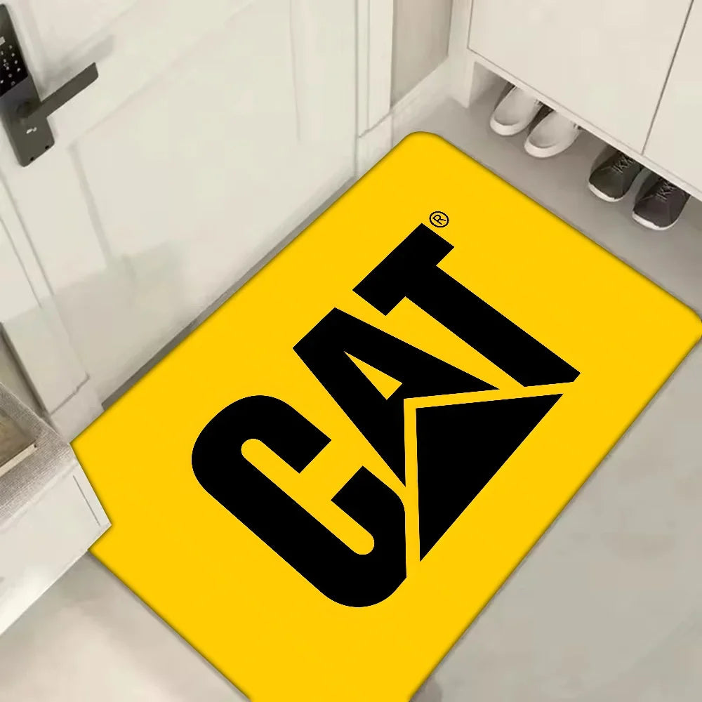 CAT Floor Mat Anti-Slip Absorbent Door and Bathroom Rug